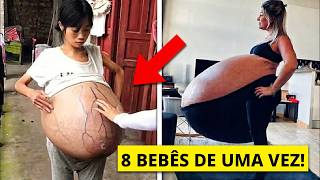 12 Gestações Que Desafiaram a Ciência e a Lógica Humana