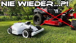 Nie wieder...‼️    Mammotion Luba 2 Rasenmähroboter