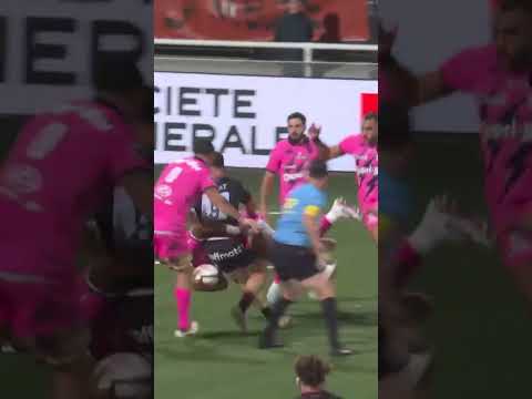 TOP 14 - J6: Baptiste Couilloud, le déménageur lyonnais 💪