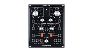 Video thumbnail for Roland AIRA Bitrazer Effects Module Demo by Sweetwater by Sweetwater