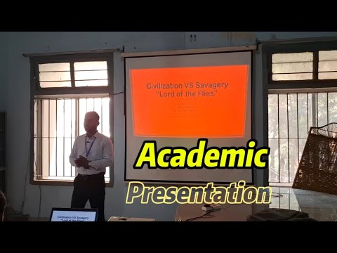 Exploring Lord of the Flies: Civilization vs. Savagery | Academic Presentation.