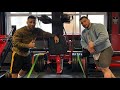 Leg Day with Mr Apollo | Heavy Duty Offseason Workout