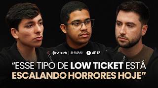 Segredos Para Escalar 6D/Mês Com Low Ticket | Davi e Paulo - Segredos da Escala #112