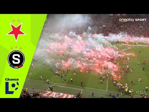 SK Slavia Praha 3-2 AC Athletic Club Sparta Praha ...