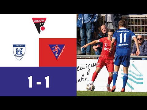 Auswärtspunkt | FV Ravensburg - 1.FC Rielasingen Arlen 1:1