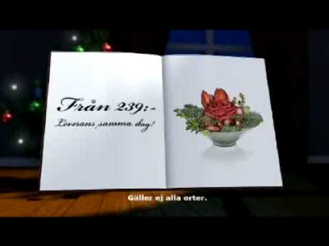 Julblommor från GiftToday