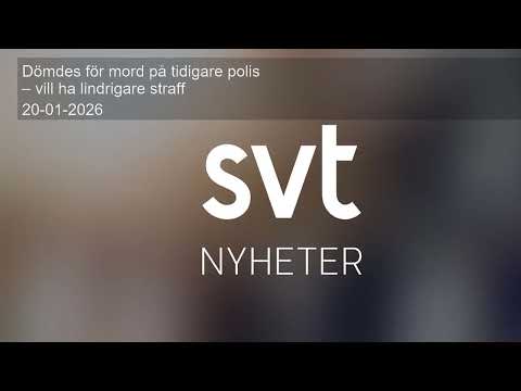 Dömdes för mord på tidigare polis – vill ha lindrigare straff