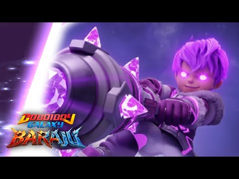 BoBoiBoy Galaxy Baraju - Episode Baru | Kemunculan 3 Kuasa Tahap 3