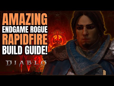 Diablo 4 Rogue Build The Best Rapid Fire Endgame Build