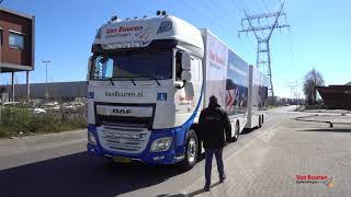 Download lagu Bijzondere verrichting Vrachtauto met aanhanger (CE)| Bocht achteruit links | Van Buuren Opleidingen mp3