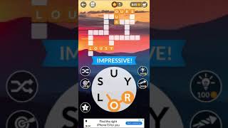 WORDSCAPES LEVEL 217 ANSWERS