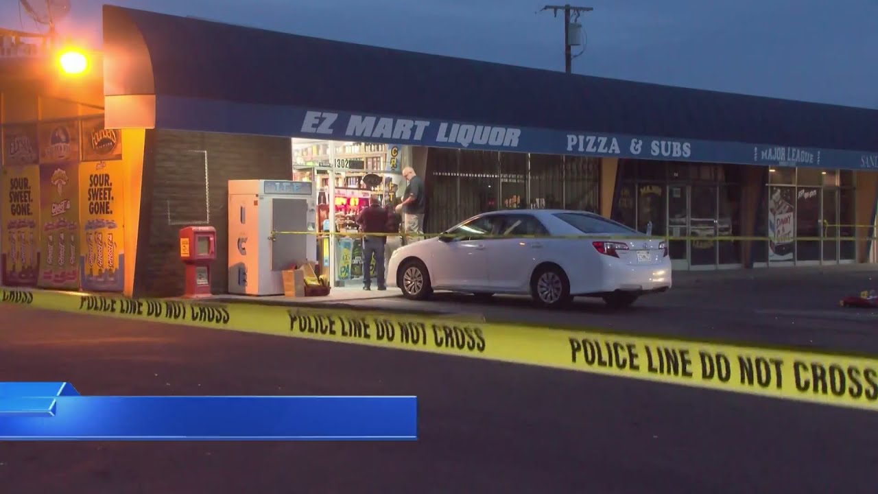 Store clerk, teen both dead after Visalia robbery, police say