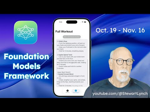Foundations Model  Framework for SwiftUI thumbnail