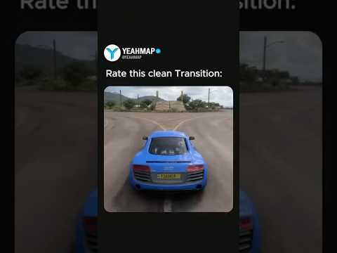 Rate This Clean Transition in Forza Horizon 5 🚀✨