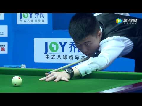 Zhang Kunpeng - Break and Runouts - World Chinese 8 Ball Masters Tour Lianyungang