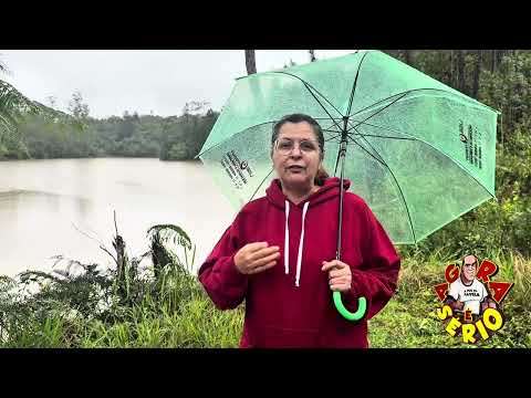 VEREADOR VITÃO DO POVO E VALTER CAMARGO NA REPRESA DO ALICATE NO BAIRRO DA LARANJEIRA