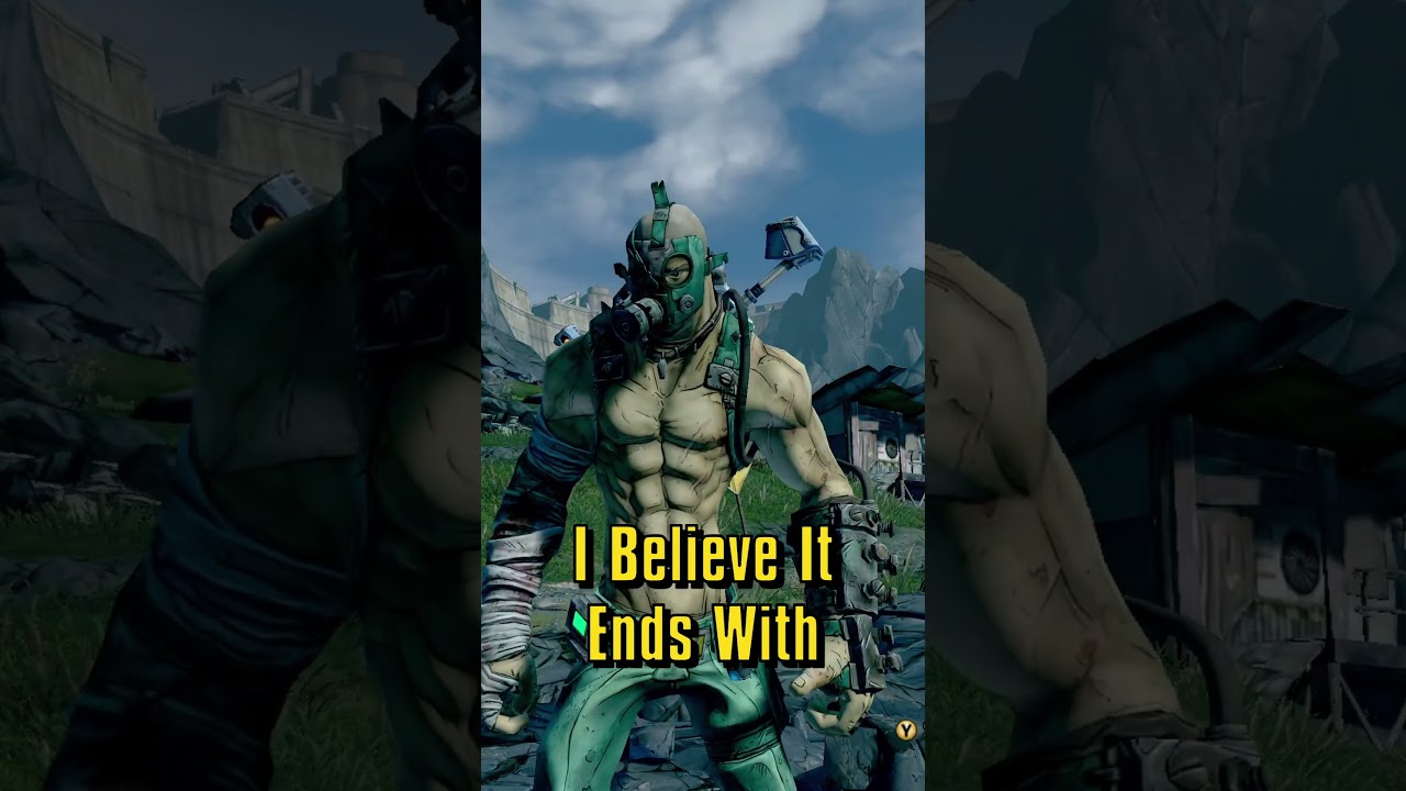 Have You Ever Seen This Menu SECRET in BL2?