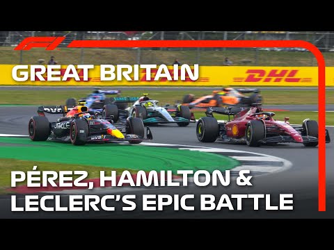 Perez, Hamilton And Leclerc's Epic Battle | 2022 Formula 1 Season