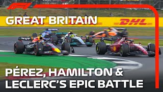Perez, Hamilton And Leclerc&#39;s Epic Battle | 2022 Formula 1 Season