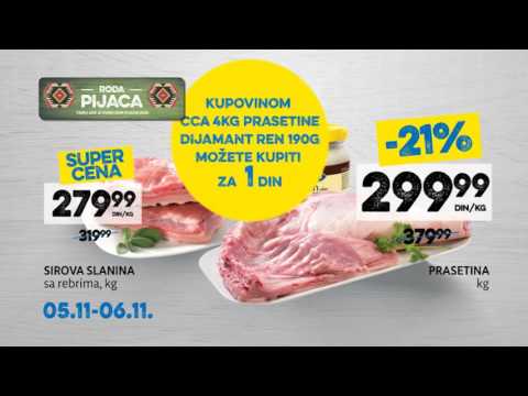 Roda pijaca 05. - 06.11.2016.