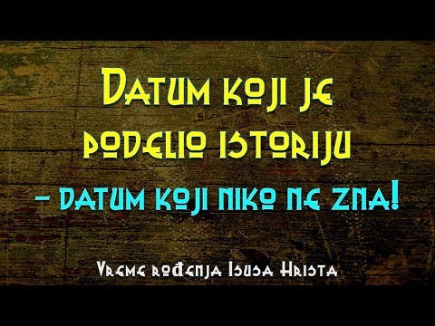 Datum koji je podelio istoriju - je datum koji niko ne zna!