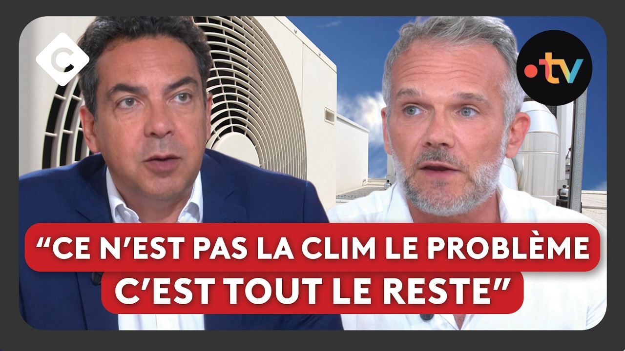 Faut-il climatiser la France ? - L’édito de Patrick Cohen