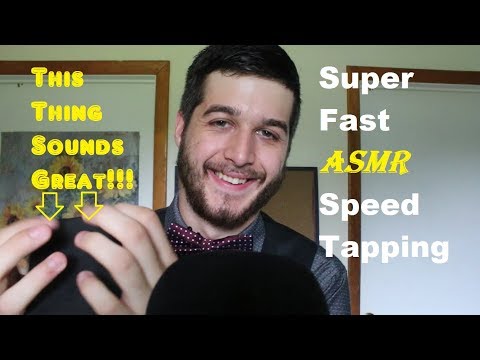 My Best ASMR Speed Tapping Yet! Try To Stay Awake!