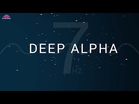 Deep Alpha Binaural Beats 15 min Meditation & Relaxation Brainwave Music