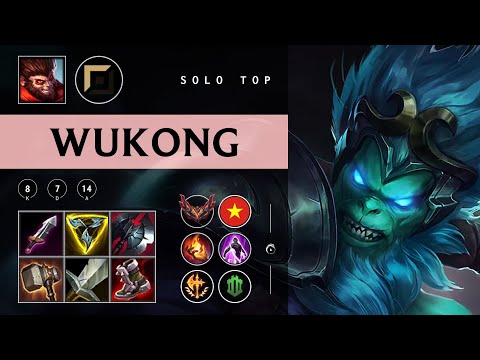 Wukong Top vs Aatrox - VN Grandmaster Patch 25.22