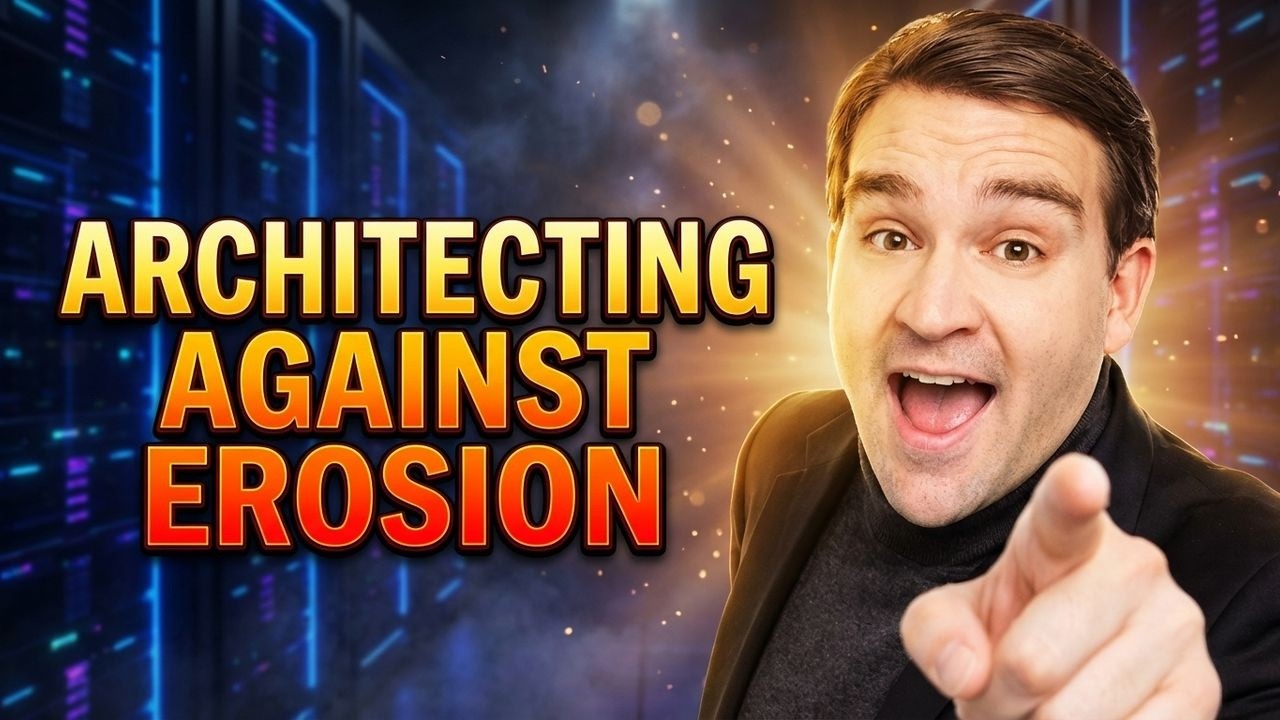 The Only Azure Skill That Matters in 2026: Architecting Against Erosion