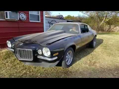 1970 Camaro RS resurrected