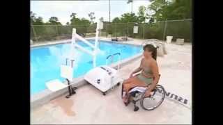 SISTEMA NOVEDOSO ACCESO PISCINAS DISCAPACITADOS