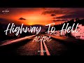 AC/DC - Highway To Hell (Lyrics)