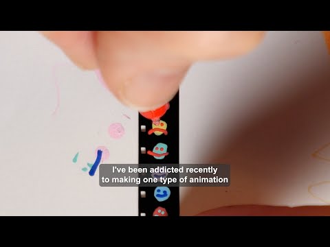 3 reasons why I love animating on film.