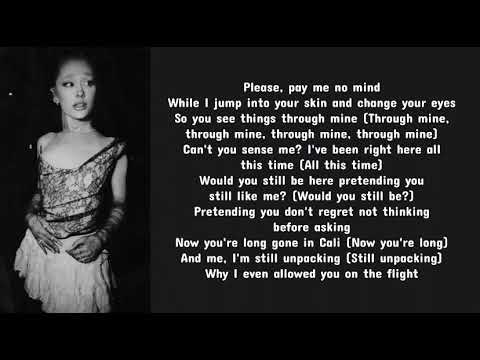 Ariana Grande ~ Intro (end of the world) extended lyrics