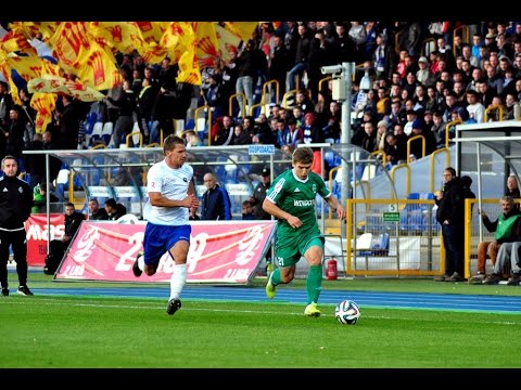 Stal Mielec - Radomiak Radom 1:1 skrót meczu [2015/10/10]