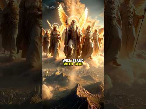 The 4 Angels Who Will Stand with God on Judgment Day #god #bible #history