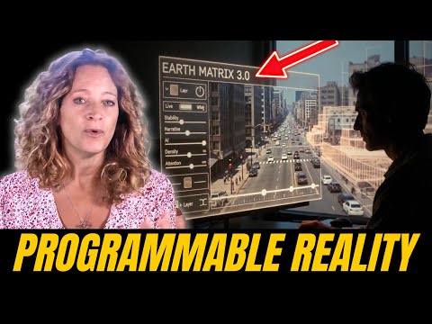We’re Living Inside a Holographic Programmable Consensus Reality - Sarita Sol
