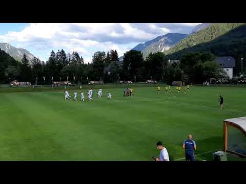 Pripremna utakmica Rijeka - Žilina u Sloveniji