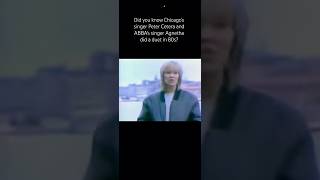 Did you know Chicago’s singer Peter Cetera and ABBA’s singer Agnetha did duet in 80s? #shorts #abba
