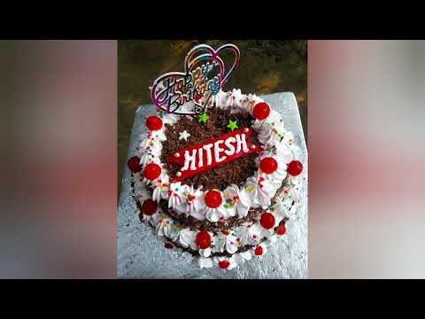 Black Forest cakes design❤🍒🍒#shorts#