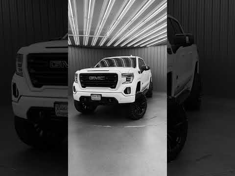 This 2021 GMC AT4 With the Custom Color Match and 22X12 Fuel Rebars Look ❤️‍🔥