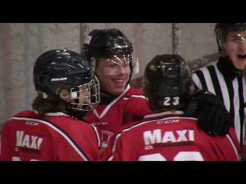 Dennis mål mot  Kiruna AIF 13/2 2019