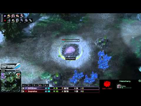 [IEM]Kane(Z) Vs Kas(T) G1 - Sao Paulo Qualifier Stage 1