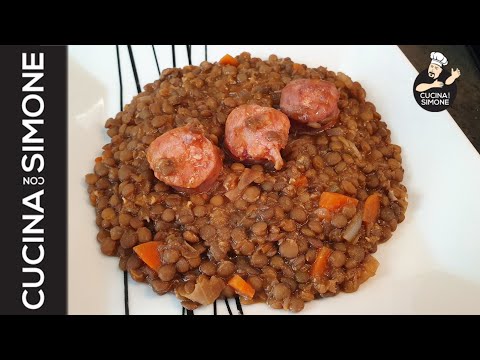 Lenticchie di Capodanno alla Romana