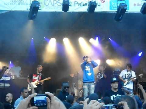 La Fouine en concert à Palaiseau(91)
