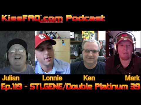 KissFAQ Podcast Ep.119 - STLGENE/Double Platinum @39