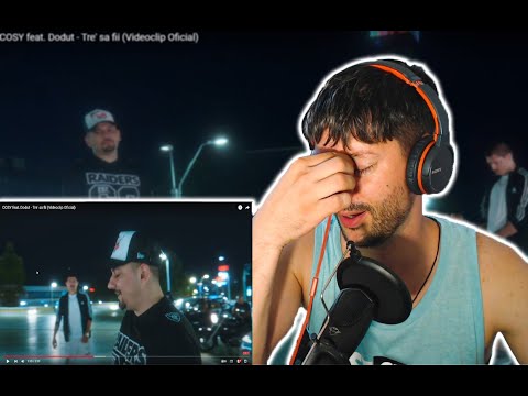 Reactionez la  COSY feat. Dodut - Tre' sa fii 👏💖