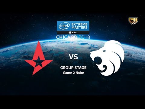 Astralis vs North - [Game 2] Nuke - Group Stage - IEM Chicago 2018