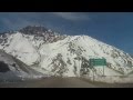 Mendoza Julio 2015 - Paso A Chile Cristo Redentor Caracoles (en Invierno)